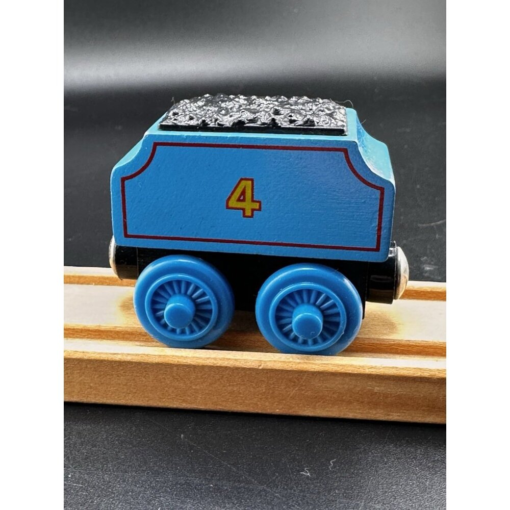 Thomas Wooden Railway Vtg 2001‎ Gordon’s Tender #4 RARE YEAR Learning Curve